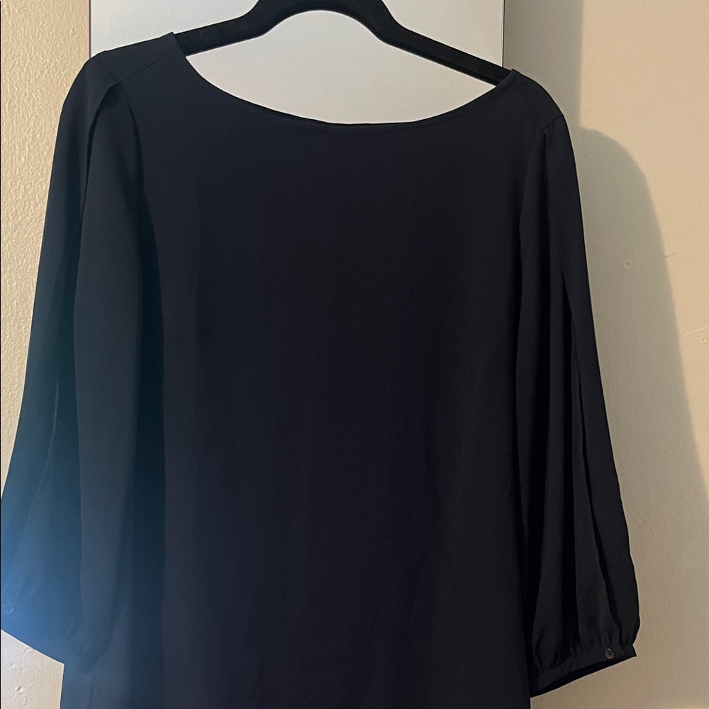Banana Republic Black Blouse